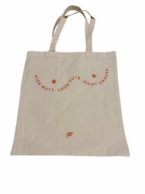 Fabletics breast cancer awareness tote bag